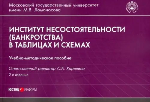 Институт несостоятельности (банкротства) в таблицах и схемах. Учебно-методическое пособие