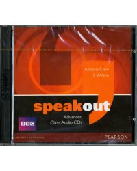 CD-ROM. Speakout Advanced Class Audio