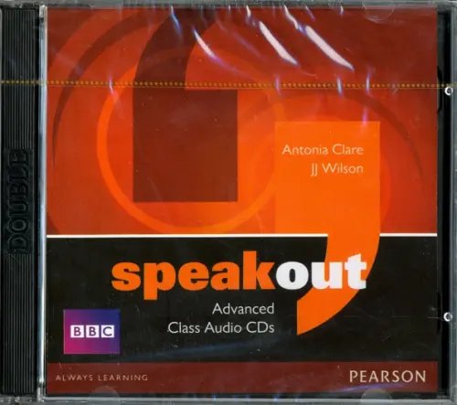 CD-ROM. Speakout Advanced Class Audio