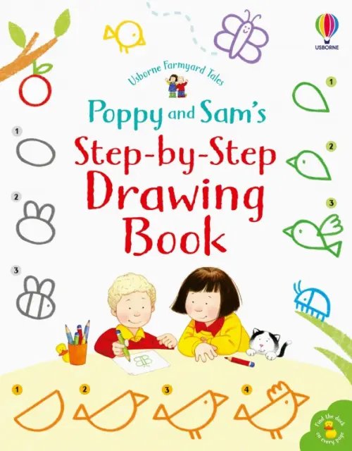 Poppy and Sams Step-by-Step Drawing Book'