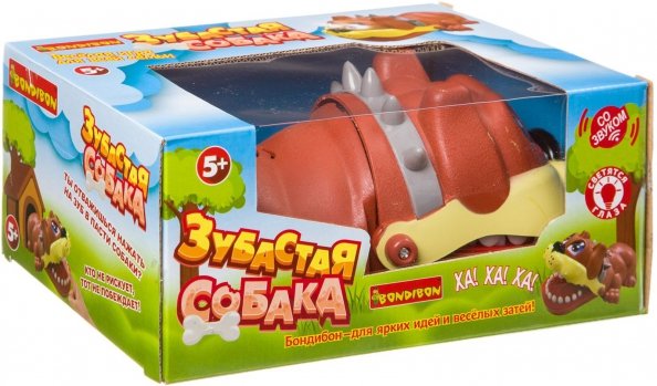 Игра настольная. Зубастая собака