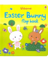 Easter Bunny Flap Book (board bk)