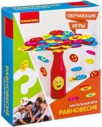 Игра настольная обучающая. Равновесие