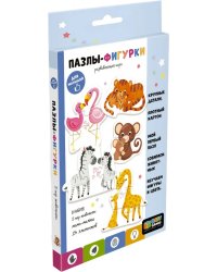 Baby Games. Пазлы-фигурки. Мама и малыш из Африки