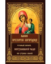 Канон Пресвятой Богородице чтомый женою, погубившею чадо во утробе своей