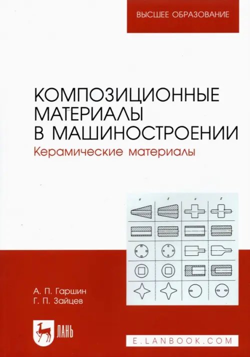 Композиционные материалы в машиностроении. Керамические материалы. Учебное пособие для вузов