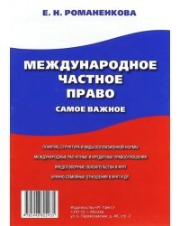 Международное частное право. Самое важное. Учебное пособие