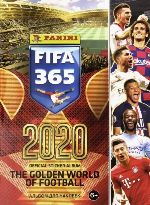 Альбом для наклеек &quot;Panini FIFA 365-2020&quot;