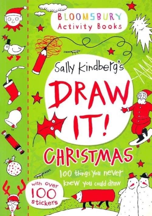 Draw it! Christmas. Activity Book