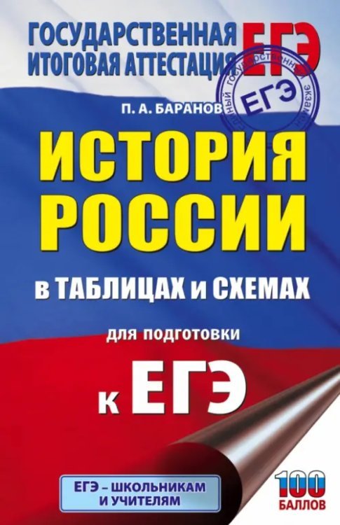 ЕГЭ История России в таблицах и схемах для подготовки к ЕГЭ. 10-11 классы