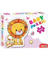 Baby Puzzle. Веселый зоопарк (4017)