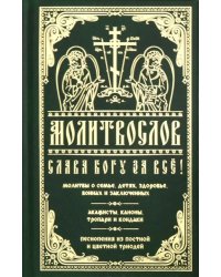 Молитвослов Слава Богу за все. Молитвы о семье, детях, здоровье, воинах и заключенных. Акафисты...