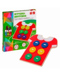 Игрушка - Шнуровка, Bondibon, TKB094/ВВ1088