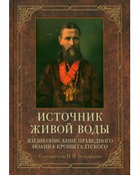 Источник живой воды. Жизнеописание праведного Иоанна Кронштадтского