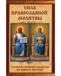 Сила православной молитвы. Чудодейственные молитвы на всякую потребу