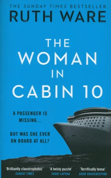 The Woman in Cabin 10