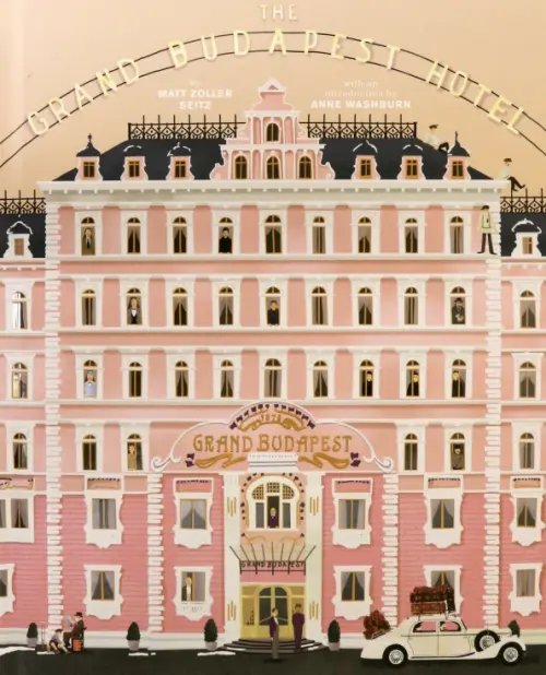 The Wes Anderson Collection. The Grand Budapest Hotel