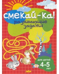 Развивающие задания для детей 4-5 лет