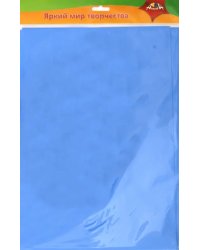 Фоамиран. 0,7 мм, голубой