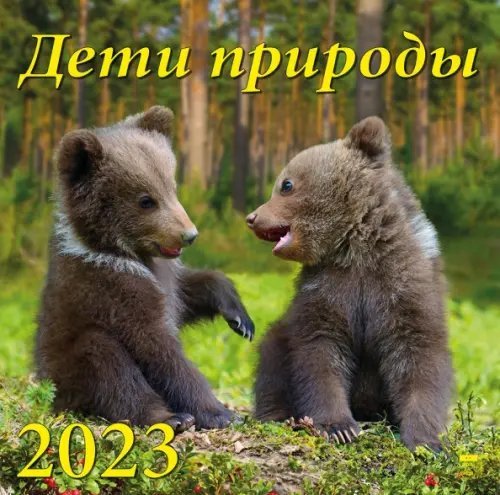 Календарь на 2023 год. Дети природы