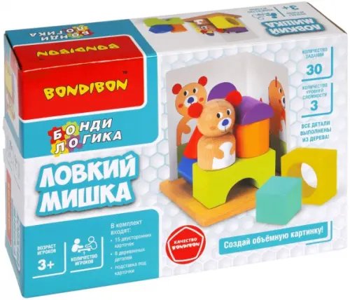 Игра настольная Ловкий мишка