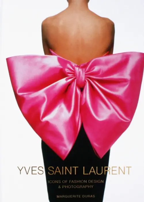 Yves Saint Laurent. Icons of Fashion Design