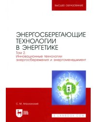 Энергосберегающие технологии в энергетике. Том 2. Инновационные технологии энергосбережения