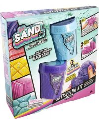 Набор для экспериментов So Sand DIY, 2 штуки, фиолетовый/голубой