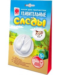 Удивительные следы Коровка