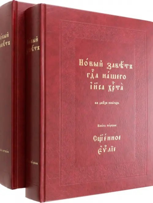 Новый Завет Господа нашего Иисуса Христа. В 2-х томах