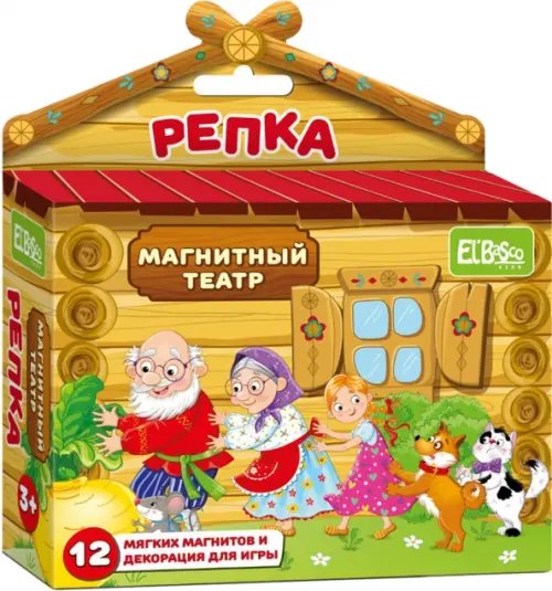 Магнитный театр Репка 