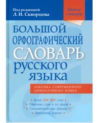 Большой орфографический словарь русского языка