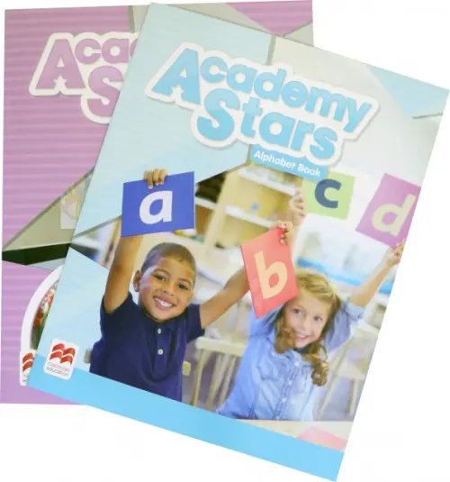 Academy Stars. Starter. Pupil’s Book with Alphabet Book