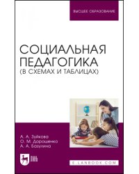 Социальная педагогика. В схемах и таблицах. Учебное пособие для вузов