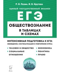 ЕГЭ Обществознание в таблицах и схемах. Интенсивная подготовка к ЕГЭ