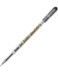 Ручка гелевая для ткани Gel Roller for Fabric, черная (BN15-A)