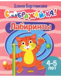 Лабиринты. 4-5 лет