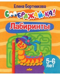 Лабиринты. 5-6 лет