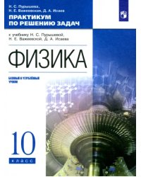 Физика. 10 класс. Базовый и углубленный уровни. Практикум по решению задач