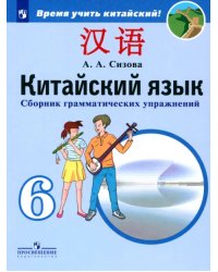 Китайский язык. 6 класс. Сборник тренировочных упражнений по грамматике