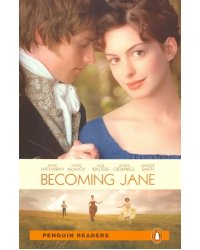 Becoming Jane Book + CD. Level 3