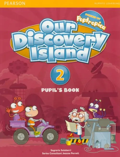 Our Discovery Island 2. Student's Book + PIN Code