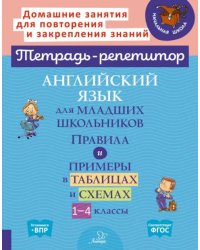 Английский язык для младших школьников. 1-4 классы. Правила и примеры в таблицах и схемах