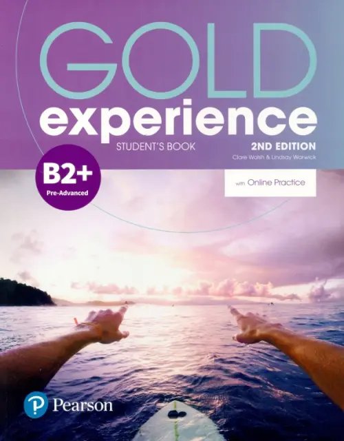 Gold Experience. B2+. Student's Book + Online Practice