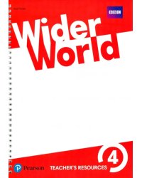 Wider World 4. Teacher's Resource Book