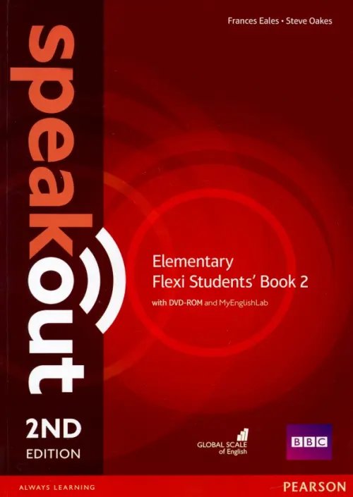 Speakout. Elementary. Flexi Student's Book 2 + MyEnglishLab (+DVD)