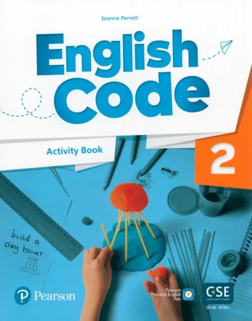 English Code 2. Activity Book + Audio QR Code