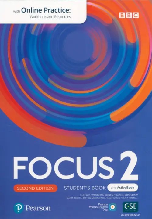 Focus 2. Student's Book + Active Book with Online Practice