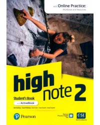 High Note 2. Student's Book with Online Practice, ActiveBook and Pearson Practice English App