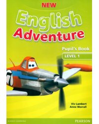 New English Adventure. Level 1. Pupil's Book + DVD